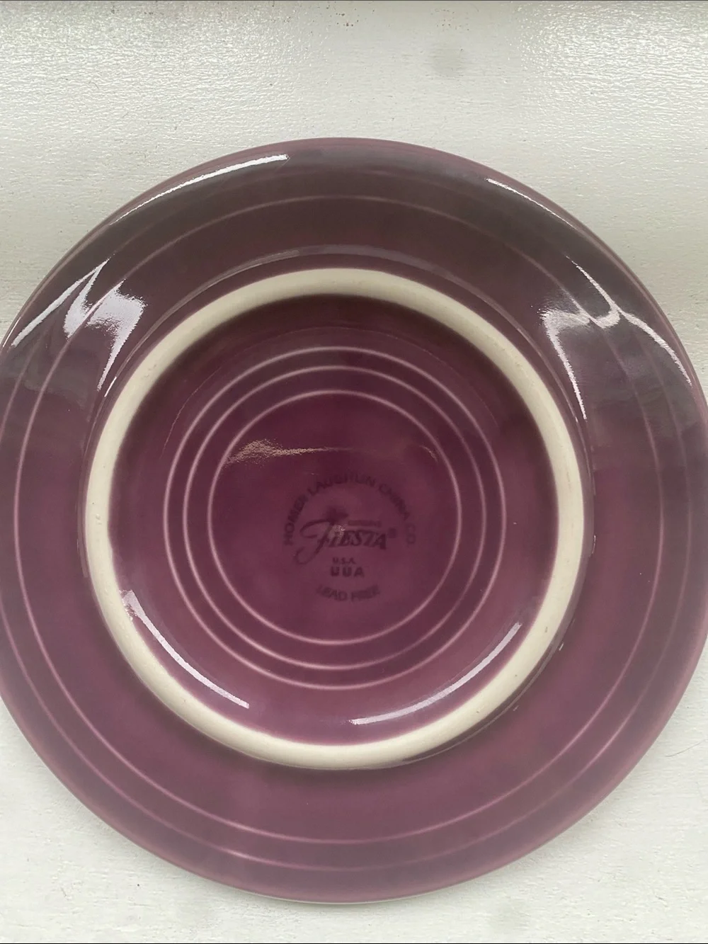 Fiestaware 70th anniversary